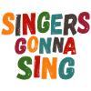 Singers going to sing