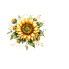 Christlicher Sonnenblumen Glaube Betet Jesus