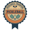 Campione di Pickleball Est 2023 Amore per giocatori divertenti