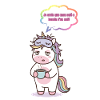 licorne fatigué...