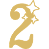 Étoile du 2e anniversaire