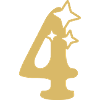 Étoile du 4e anniversaire