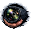 Lens by Ripped T-Shirt