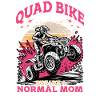 Quad ATV Woman Girl Four Wheeler