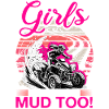 Quad ATV Woman Girl Four Wheeler