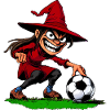 Witch Footballer