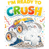 Ready to Crush Monster Truck 4
