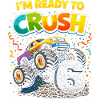 Ready to crush monster truck