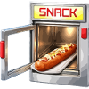 Retro Snack Machine Hot Dog