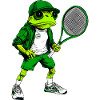 Tennis Frogs