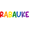 Rabauke Bunte Buchstaben Regenbogen