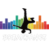 Breakdance streetstyle hiphop DJ-dans