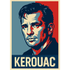 Jack Kerouac Pop Portrait