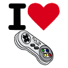 I Love GLP Retro Gamer Controller