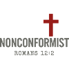 Christian Nonconformist Romans 12:2 Cross