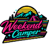 Weekend Camper Neon Rétro