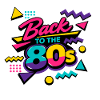 Back to the 80s Neon Pop