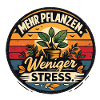 Pflanzenpause: Weniger Stress