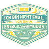 Ich bin im Energiesparmodus