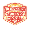 Weinmodus Badge