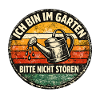 Gartenruhe Bitte Nicht Stören