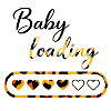 Leopard Loading baby