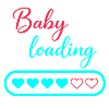 Baby Loading Neon Hearts