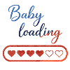 Baby Loading: Heart Countdown