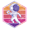 Handball Astronaut