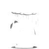 Sad Bunny - Cute Rain Cloud Design