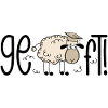 Færdig! Funny Sheep Doctoral Hat dimissionsudgave 2026