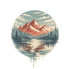 Circular Lake Mountains