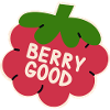 T-shirt drôle aux framboises, fruit mignon