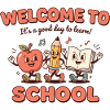 Welcome to School Design – Einschulung Kinder