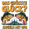 Opa Angler Geschenk