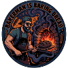 Master baker at the oven
