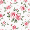 Roses and Hearts pattern