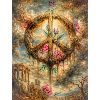 Peace Circle with Roses Rankente