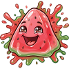 Fruity Water Fun Kawaii