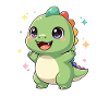 Cheerful Dino Star Magic