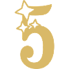 Étoile du 5e anniversaire