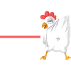 Guess What Chicken Butt Shirt