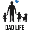 Proud Dad Life Family Man