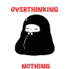 Overthinking Nothing Manga Chibi Humour