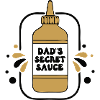 Funny Dads Secret Sauce Griller