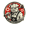 Echtes Heldenschwein der Arbeiterklasse