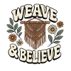 Weben & glauben | Makramee Boho