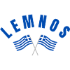 Lemnos Drapeaux Grecs Traversés