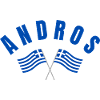 Andros Crossed Greek Flags 