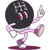 Knob Dancer Cartoon